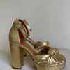 AMAIA Siberi metalen haksandalen