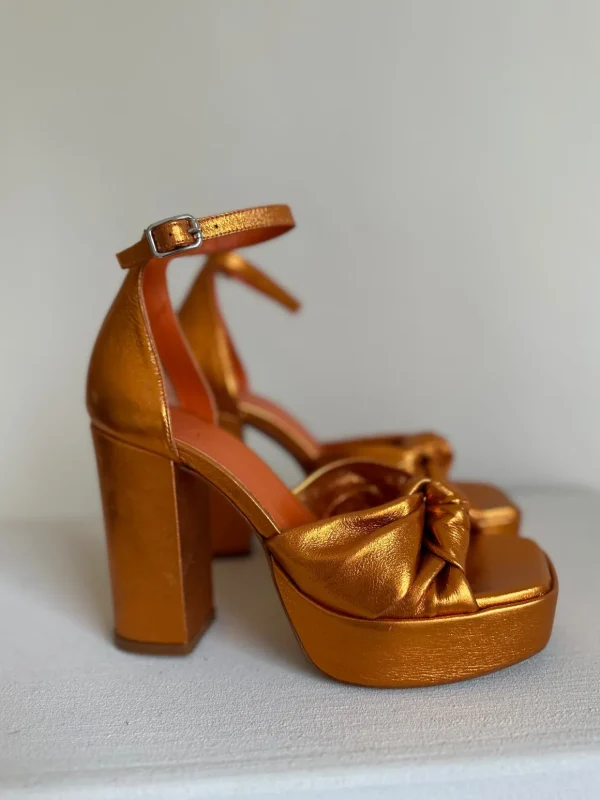 AMAIA Siberi metalen haksandalen