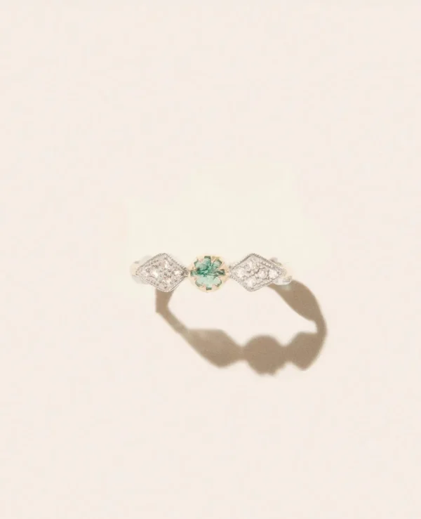 Bague émeraude Adèle