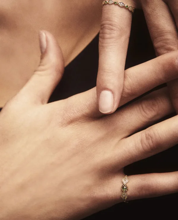 Bague émeraude Adèle