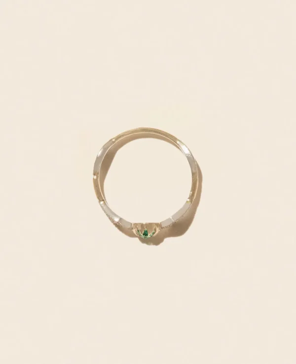 Bague émeraude Adèle