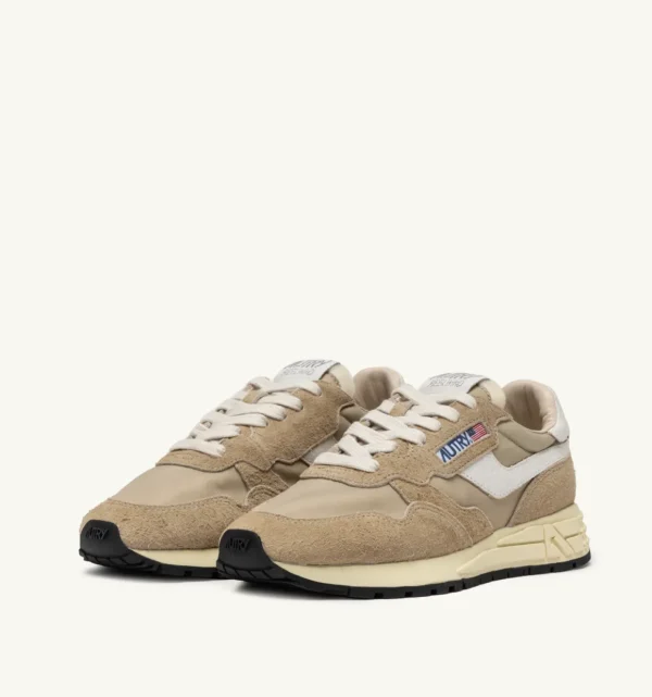 Basket Reelwind Low Beige
