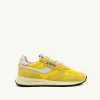 Basket Reelwind Low jaune