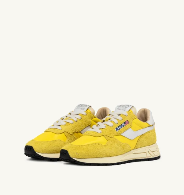 Basket Reelwind Low jaune