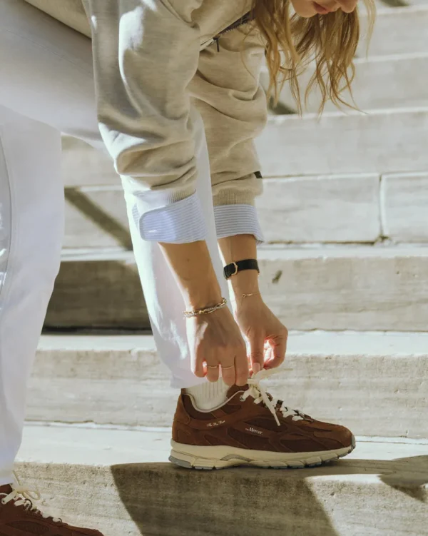 Baskets The Re-Run Vintage Suede
