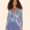 BEAU STELLAR BLAUW OVERHEMD
