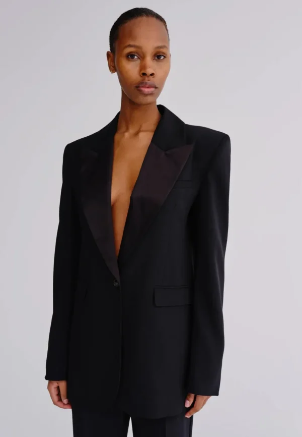 BLAZER MIJN ZWART