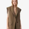 Blazer sans manches CYNESA
