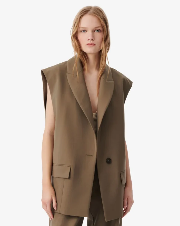 Blazer sans manches CYNESA