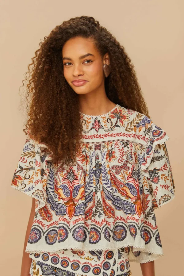 Blouse boho