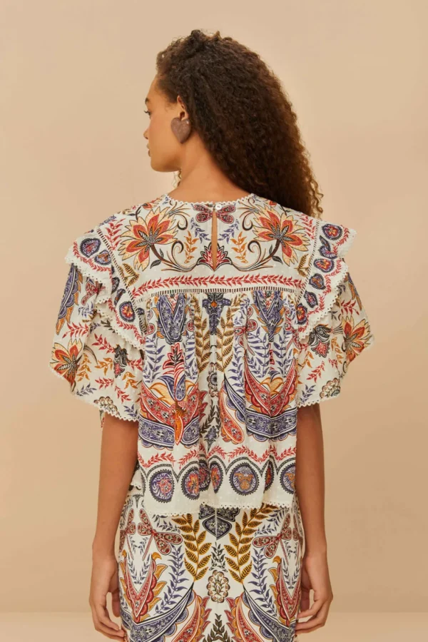 Blouse boho