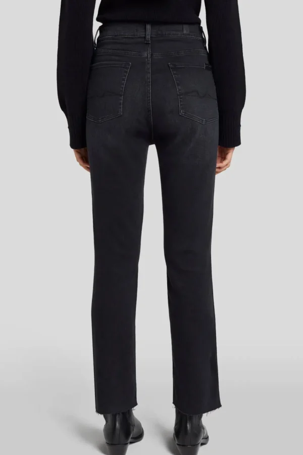 BOOTCUT-JEANS MET HOGE TAILLE