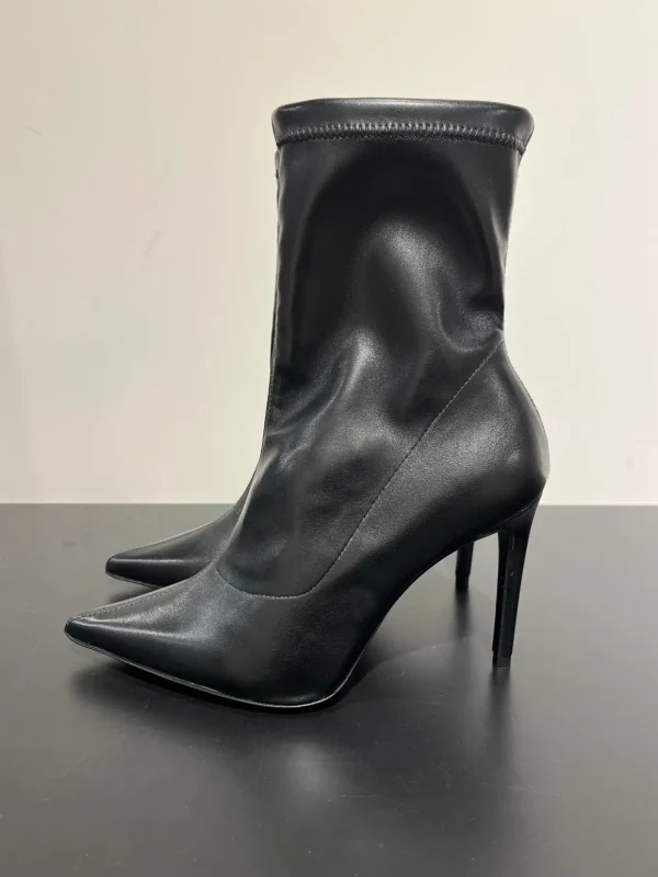 Boots à talons chausettes FABER