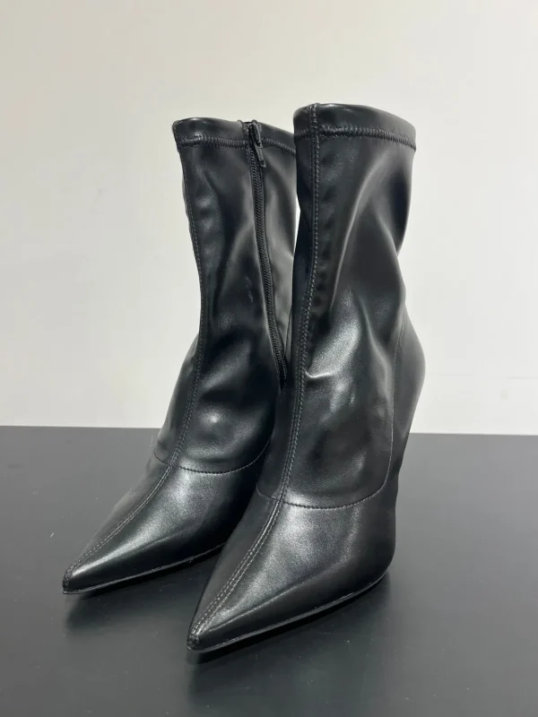 Boots à talons chausettes FABER