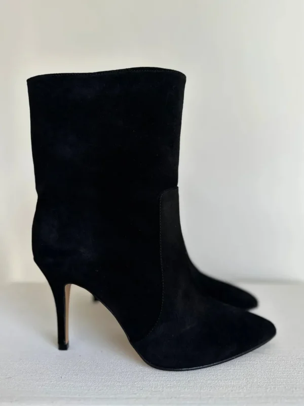 Boots daim noir