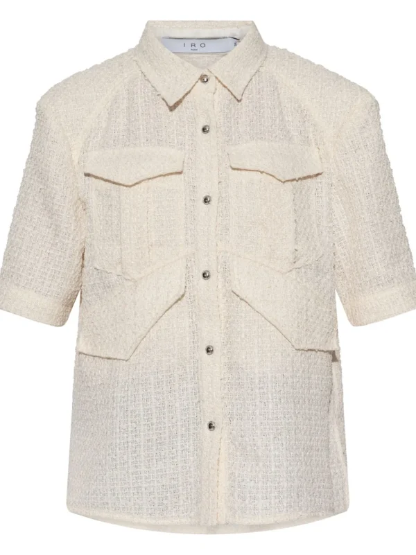 Chemise manches courtes Sarina
