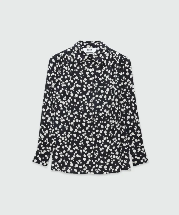 Dalmatische printblouse