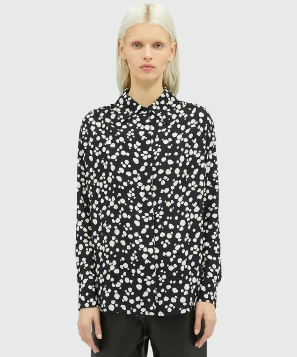 Dalmatische printblouse