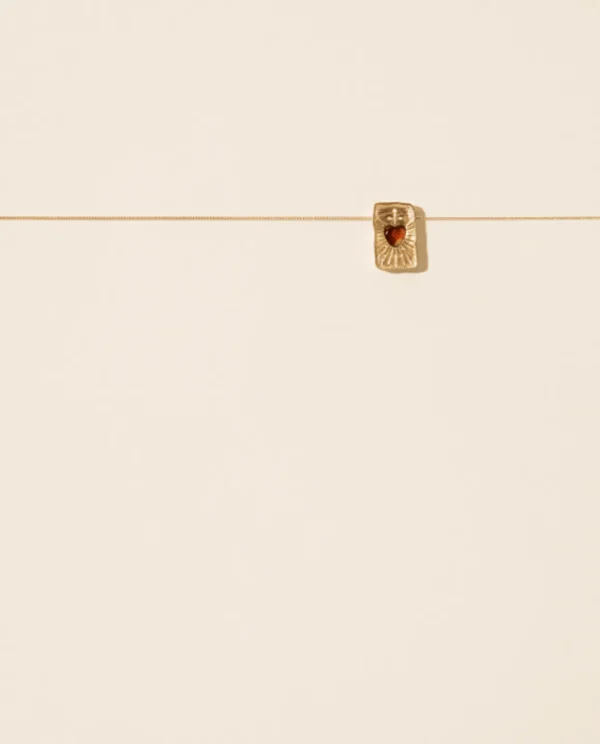 GARNET LIEFDE KETTING