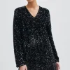 GLANZENDE JURK