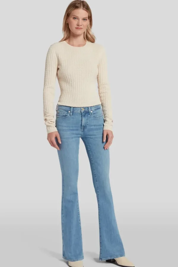 jeans Bootcut Slim Illusion Intro