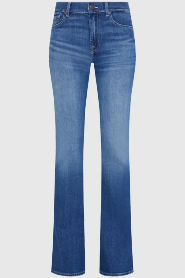 Jeans Bootcut slim illusion