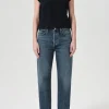 Jeans Fran Low Slung Straight