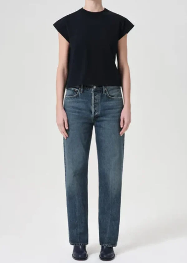 Jeans Fran Low Slung Straight