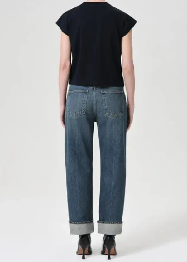 Jeans Fran Low Slung Straight