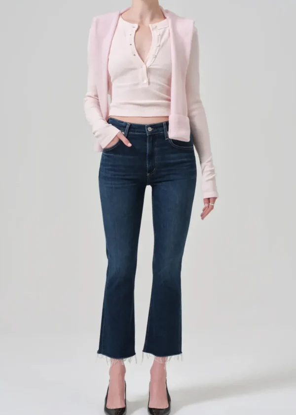 Jeans isola cropped bootcut