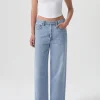 Jeans low rise baggy