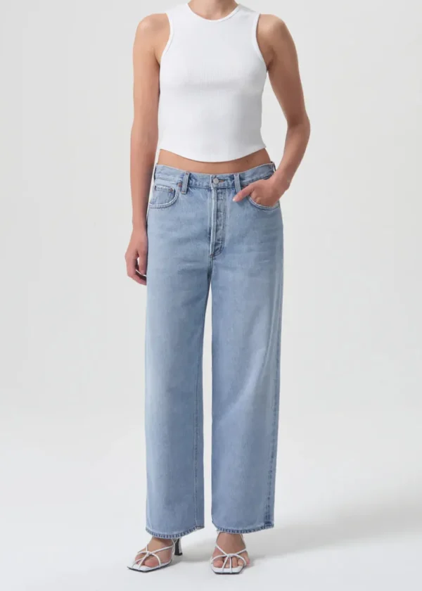 Jeans low rise baggy