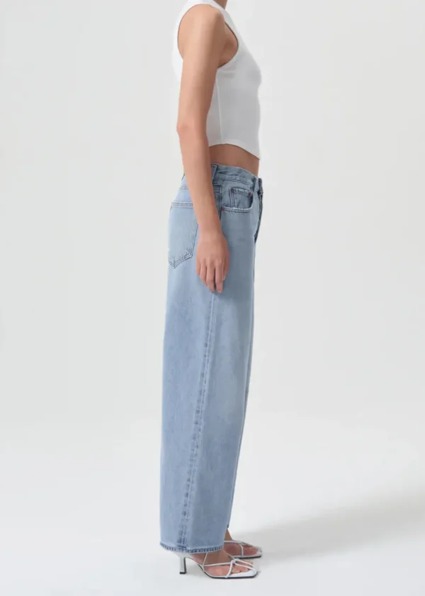 Jeans low rise baggy