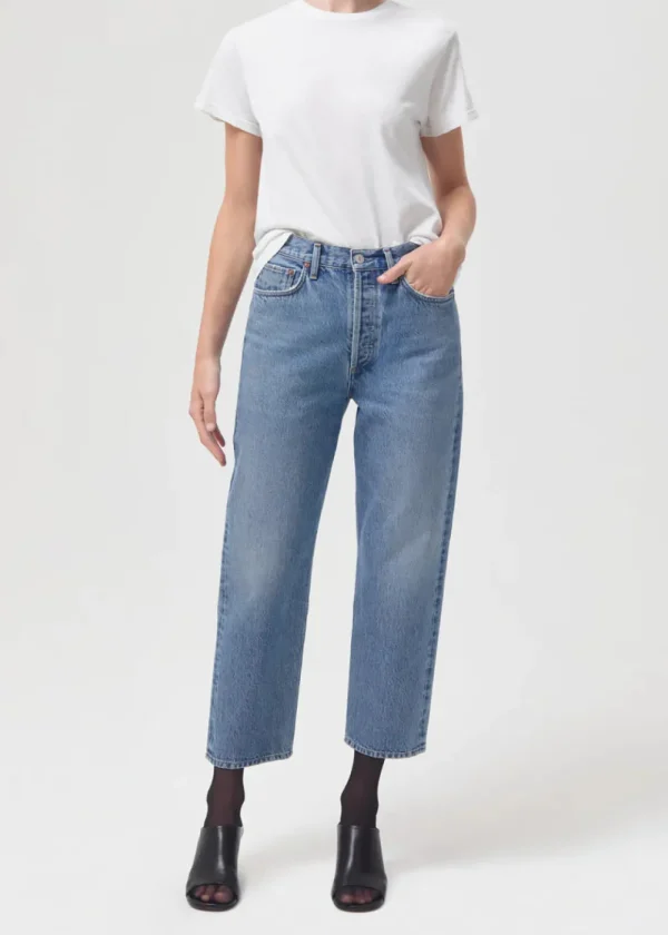 Jeans 90'S Crop Loose Straight