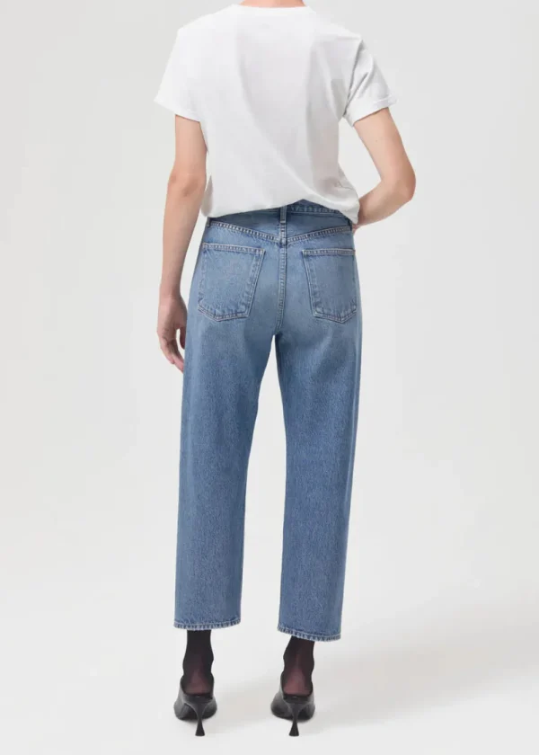 Jeans 90'S Crop Loose Straight
