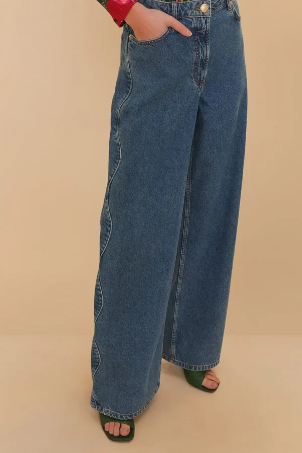 Jeans wave