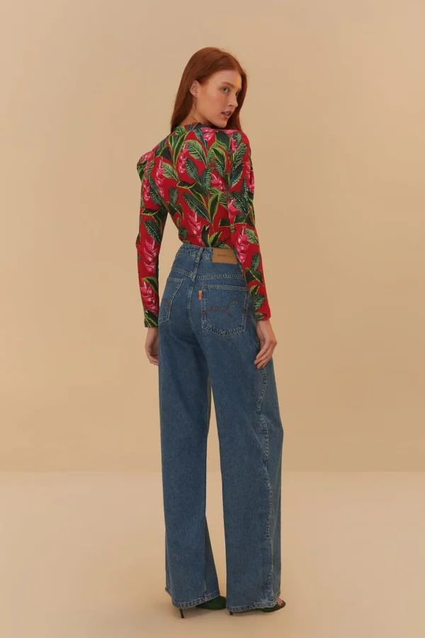 Jeans wave