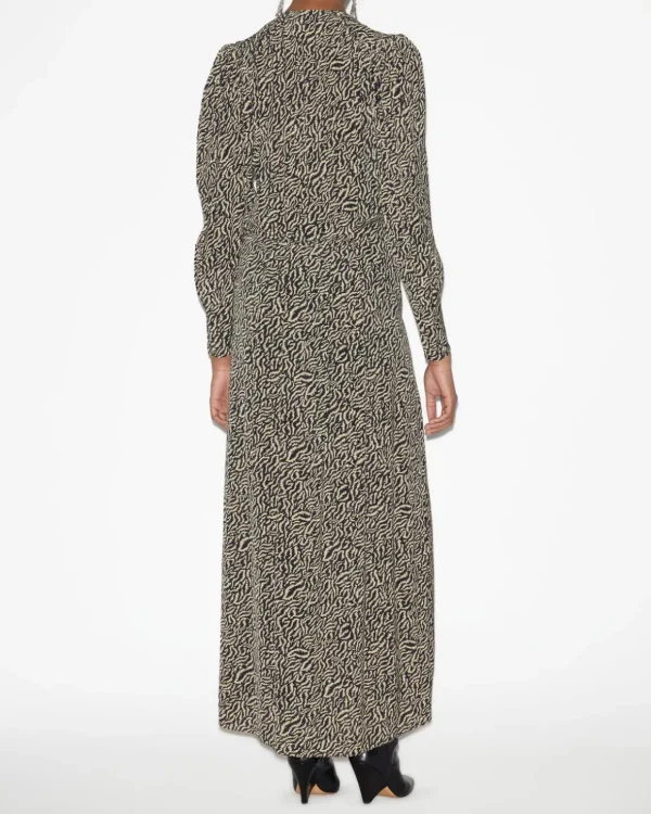 Jurk met VONICK-print