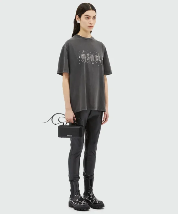 Legging Simili cuir