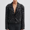 LUXE BLAZER MET PAILLETTEN