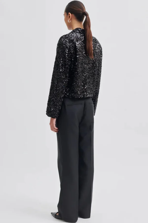 LUXE BLAZER MET PAILLETTEN