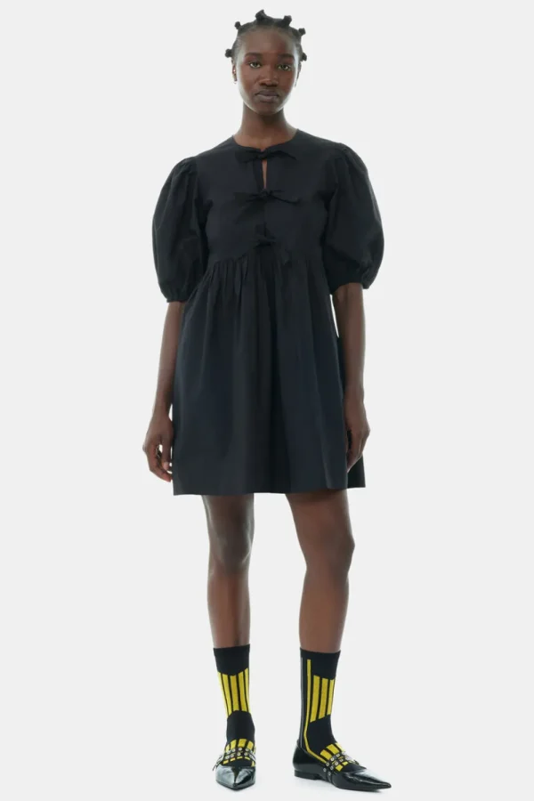 Mini robe Popline