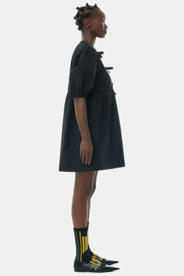 Mini robe Popline