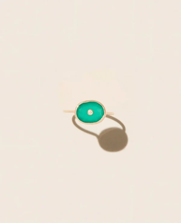 ORSO GROENE ONYX-RING