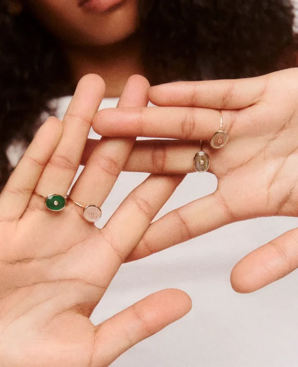 ORSO GROENE ONYX-RING