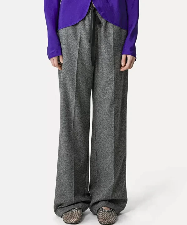 Pantalon en feutre