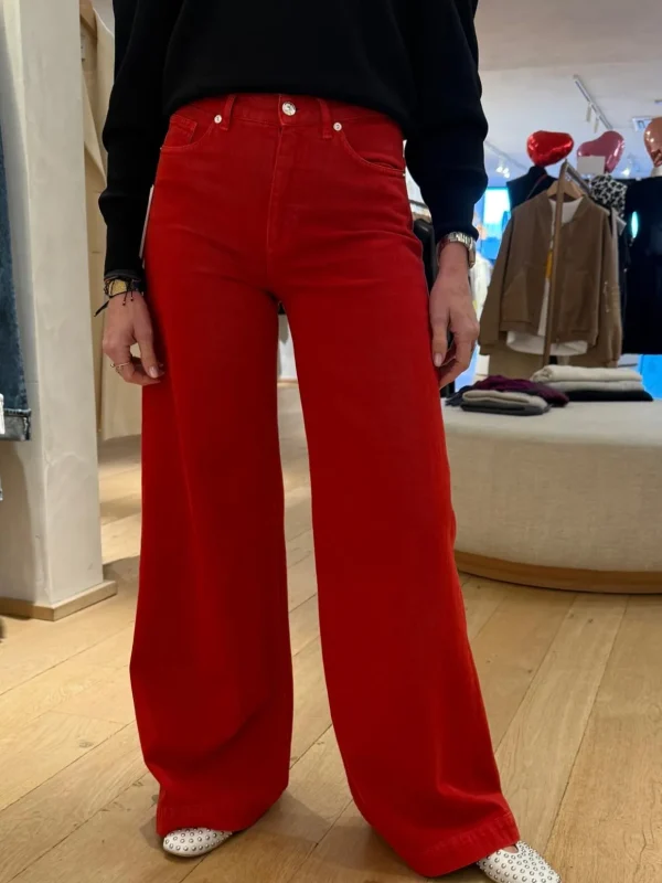 Pantalon large Nadia