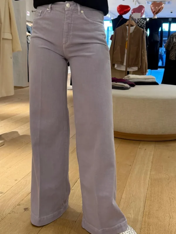 Pantalon large Nadia
