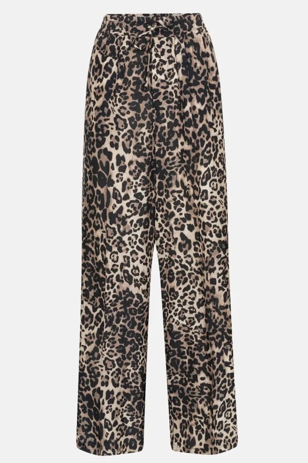 Pantalon léopard JULES