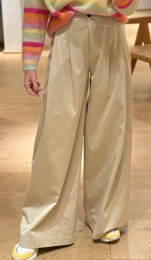 Pantalon PETRA à pinces